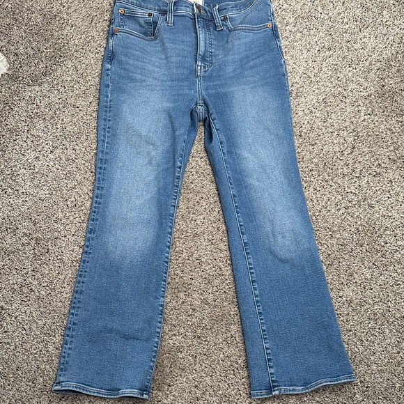 Denim - Madewell Cali denim boot cut Classic Blue Women's Jeans size 28